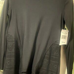 Eyeshadow Women's Gray Sweater